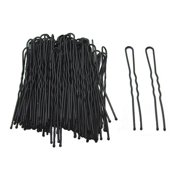 Hairpins with U-PIN Balls, 100 Pieces