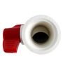 PVC COMPACT BALL VALVE 1" - Threaded - Sanipro - (Pack of 12)