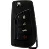 Dorman 99712ST Upgraded Keyless Entry Remote 4 Button - Blade Stamp Dot Compatible with Select Toyota Models
