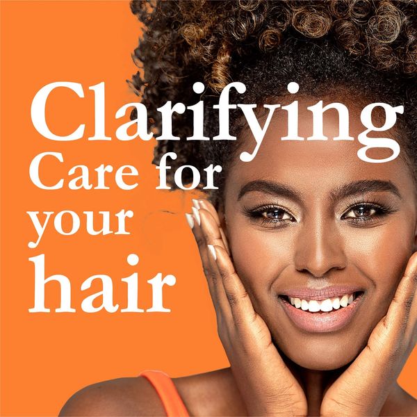 Cuticleanse Vitamin C Shampoo- Anti-dandruff Shampoo for Oily Scalp- Long Lasting Hydration Shampoo Promotes Hair Growth- Swim Shampoo with Hyaluronic Acid for Damaged, Curly, Dyed & Oily Hair, 250ml
