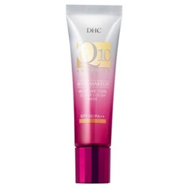 DHC Q10 Moisture Care Clear Color Base Apricot 1.1 oz (30 g)