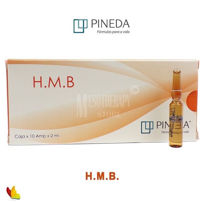 H M B By Pineda Mesotherapy Muscle Tonign Mesoterapia