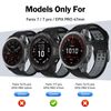 ISABAKE Protector Case for Garmin Fenix 7/Fenix 7 Solar, Soft TPU Bumper Shell