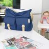 Koo-di Hobo Shoulder Bag, Navy