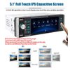 ESSGOO 5" Single DIN Car Stereo IOS Carplay Android Auto Bluetooth IPS Screen FM