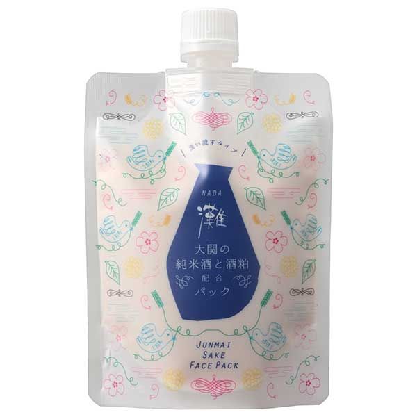 Ozeki Brewery Nada Pure Rice Sake and Sake Kasu Pack 170g x 6 bottles [Case Sold]  (Not applicable to Okinawa) [Ozeki 0047557]