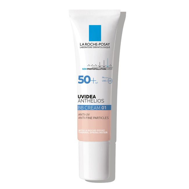 La Roche-Posay Sunscreen BB Cream for Sensitive Skin, UVIdea XL, Protection BB SPF50/PA++++, 1.0 fl oz (30 ml)