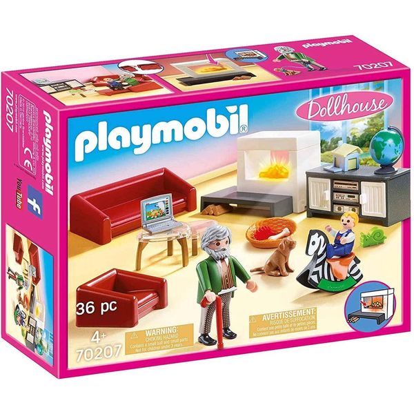 Playmobil Comfortable Living Room Furniture Pack