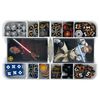 Feldherr Half-Size Tray kompatibel mit Star Wars Shatterpoint: Token + Karten