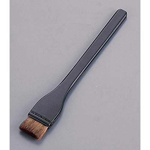 Endoshoji BHKC801 Brush & Paint Brush, Black, 1.2 inches (30 mm), Commercial Use, Black Paint Pattern Brush (Horse Hair)