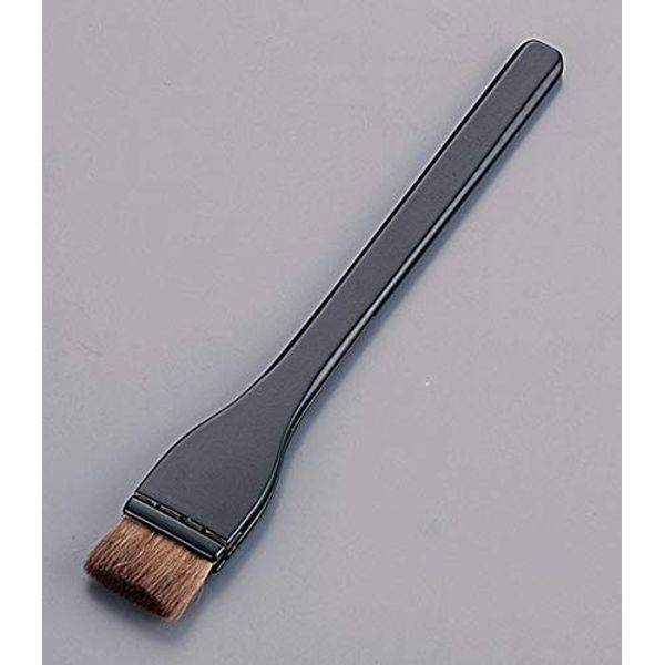 Endoshoji BHKC801 Brush & Paint Brush, Black, 1.2 inches (30 mm), Commercial Use, Black Paint Pattern Brush (Horse Hair)