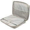 Vangoddy Pinn Silver Black Messenger Bag Suitable for Dragon Touch X10 Android Tablet PC