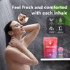 FEIFAN Shower Steamers Aromatherapy 18-Pack Shower Bombs Gifts for Mom Organic with Eucalyptus Rose Lavender Chamomile Mint Watermelon Essential Oil Birthday Gifts for Women or Men