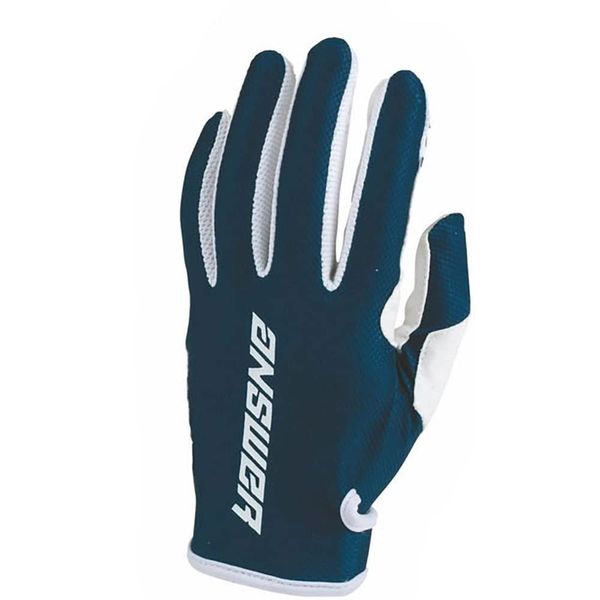 Answer Racing 447818 A23 Ascent Gloves: Navy/White, L