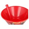 Stor Sippy Bowl 500ml with Straw (Spiderman)