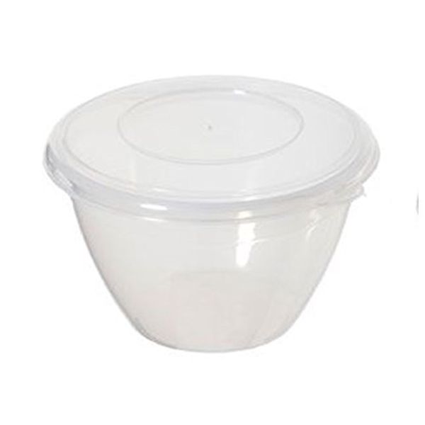 Whitefurze 2.0 Litre Pudding Bowl, Microwave Safe - Cooking