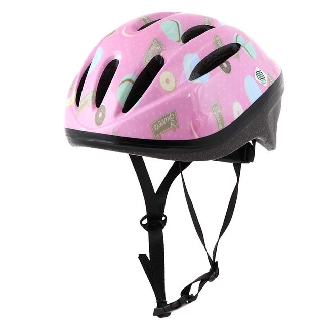 SG Standard Children's Helmet, Size M, 20.5 - 22.0 inches (52 - 56 cm), Sweet