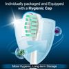 CILGEWH Replacement Toothbrush Heads for Gleem Electric Toothbrush，White 10 Pack