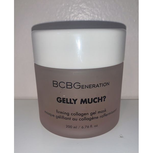 BCBGeneration Gelly Much? Hydrating gel mask 6.76 oz; brand new