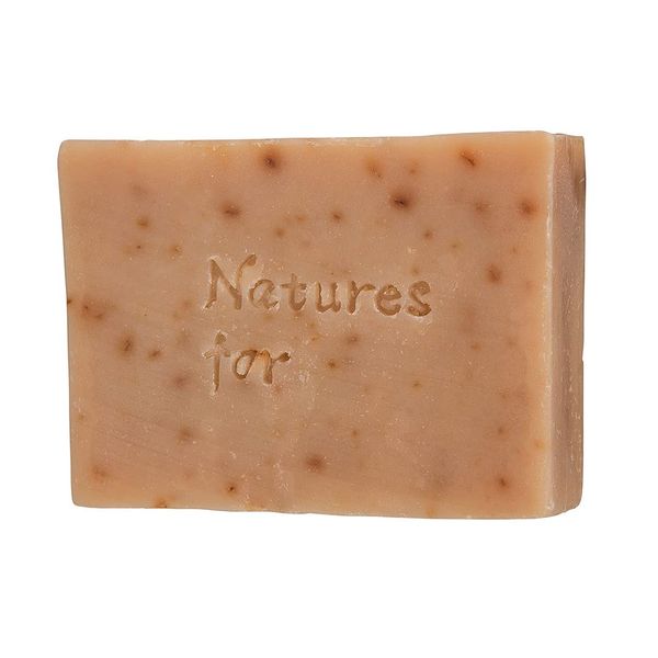 Nature's Four Herbal Clear Soap, Organic, Solid, Pores, Blackheads, Sensitive Skin, Additive-Free, Made in Japan, Neo Natural, 3.4 oz (95 g), 1 Piece