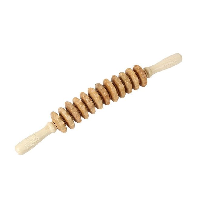 Wood Therapy Curved Roller