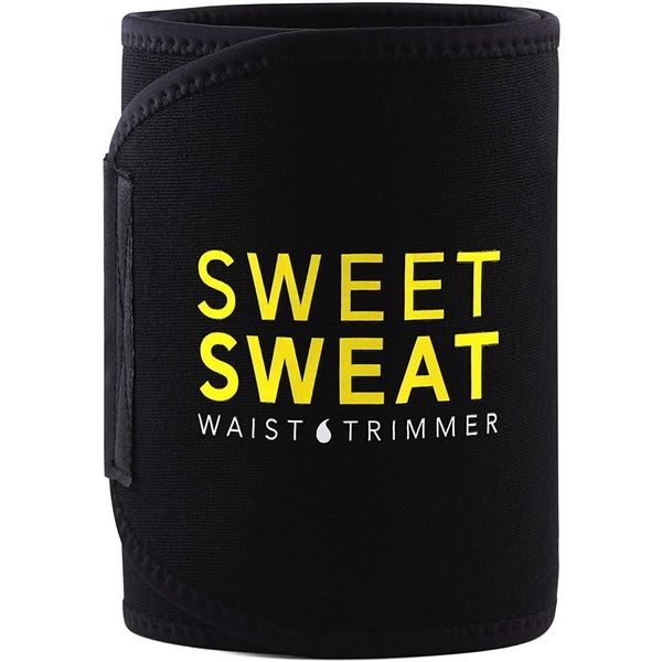 Sweet Sweat Waist Trimmer - Premium Waist Trainer Belt for Women & Men