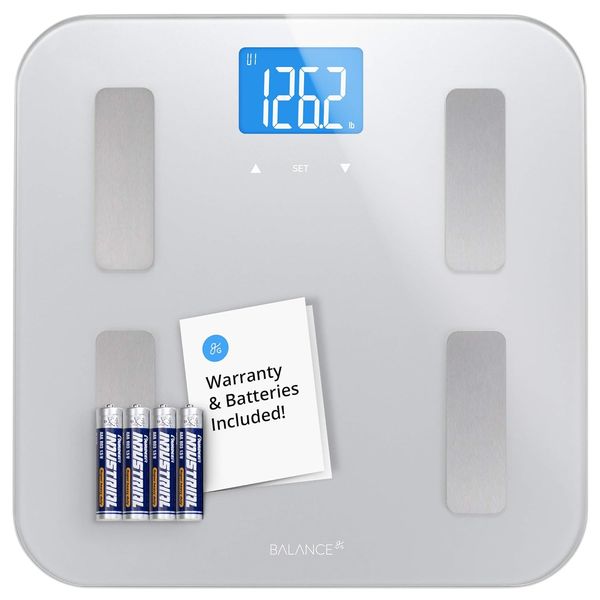 Body Fat Scale, Accurate Digital Weight & Health Metrics, Body Composition & Wei