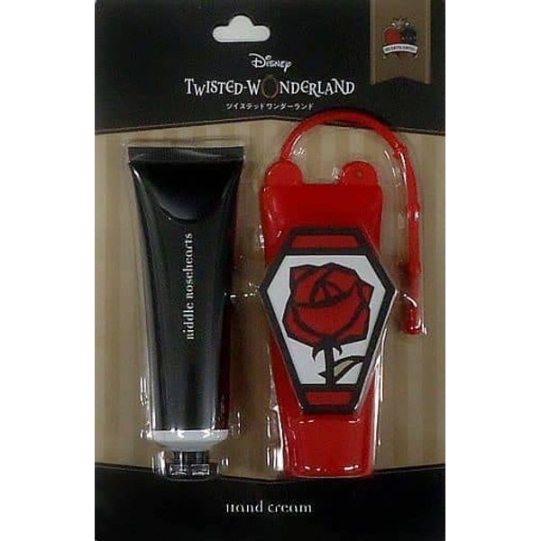 Twisted Wonderland Hand Cream Riddle Roseheart