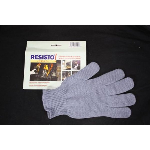 Basofil Five Finger Gloves Grey