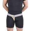 OTC Hernia Truss, Single Herniation, Inguinal Scrotal Treatment, 2X-Large