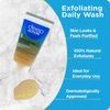 Exfoliating Face Wash with Salicylic Acid (Pack of 3) - Visible Results from Day 1 | Purifies & Unclogs Pores, Reduces Oil & Shine | Cruelty Free & Dermatologically Approved