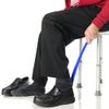 Rehabilitation Advantage Flexible Blue Plastic Shoehorn, 24 Inch