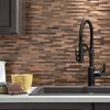 Aspect Distressed Mini Metal Panels in Aged Copper (One Pack/Approx 1 sq ft)