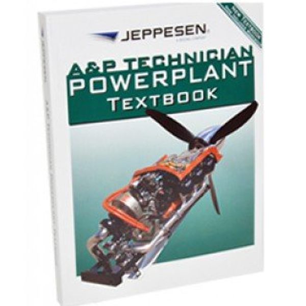 JEPPESEN A&P TECH POWERPLANT TEXTBOOK