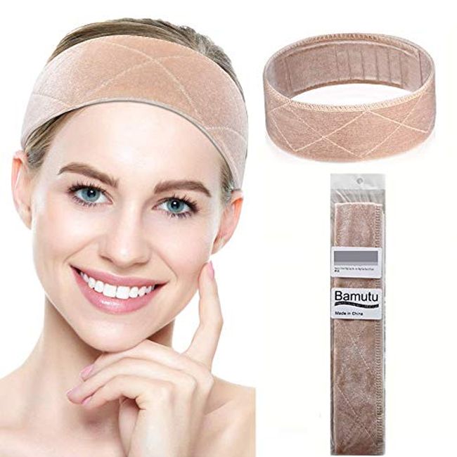 Wig Grip Band With Adjustable Elastic Closure Flexible Velvet No