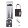 Amtech T2325 Combination Padlock and hasp