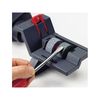 Multi-Sharp 2001 Universal Drill Bit and Tool Sharpener 3-13mm Diameter (for: HSS, Flat Wood, Brad-Point, Masonry and SDS-Plus bits)