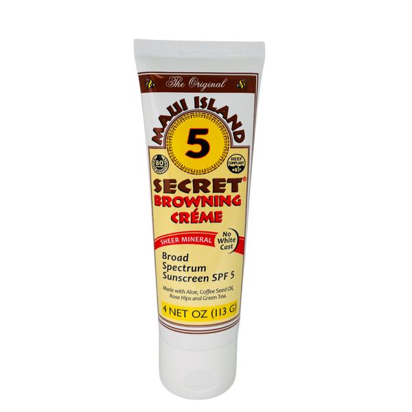 Maui Island Secret Browning Creme SPF 5