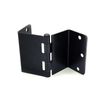 3.5 Inch Swing Clear Offset Door Hinge (1/4" Radius, Vintage Bronze)