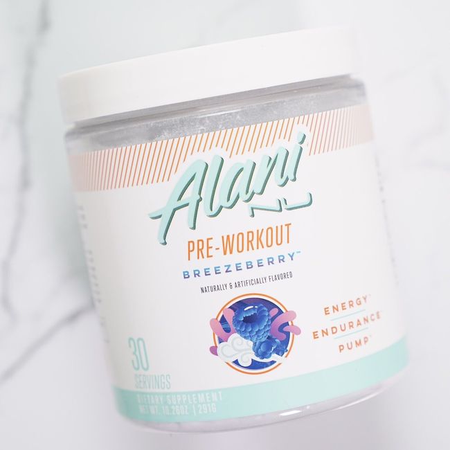 Alani Nu Breezeberry Pre-Workout 30 Servings