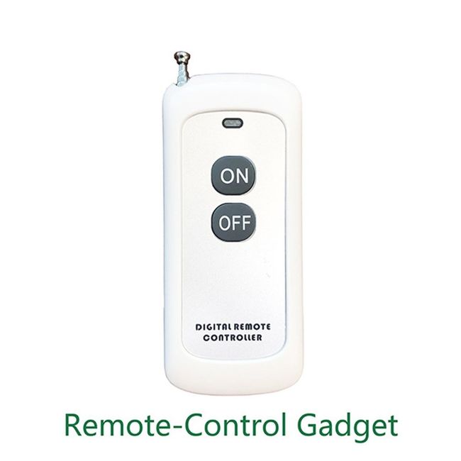 Rf Smart Plug In Socket Wireless Remote Control Switch 433MHz 220v
