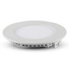 LED Recessed Ceiling Panel Round Recessed Lighting White 3 Watt Light 3000K Warm White Premium Range