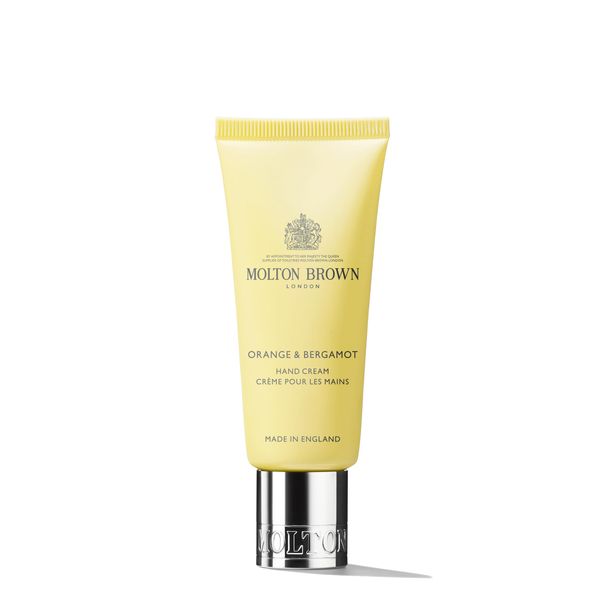 [Official] MOLTON BROWN Orange & Bergamot Hand Cream, 1.4 fl oz (40 ml), Hand Care, Drying, Moisturizing, Aroma, Portable Cream, Citrus, Gift