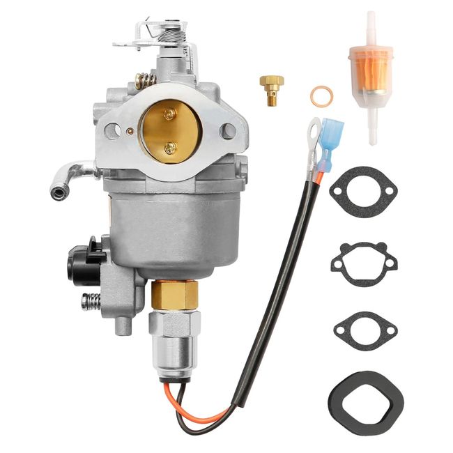 Carburetor Carb with Gaskets for Onan Cummins Generator & Microquiet 4000-Watt 4KYFA26100 4KYFA26100P 4KYFA26100K Replace# A042P619, A041D736, 146-0785