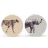 Danielle Creations Safari Compact - Chosen At Random Elephant or Cheetah