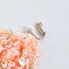 [Accessory Handmade Kit] Miyuki Coral Earring Kit "ORANGE HCA26//2"