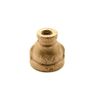 Thrifco 9318029 1/2 X 3/8 Brass Reducer