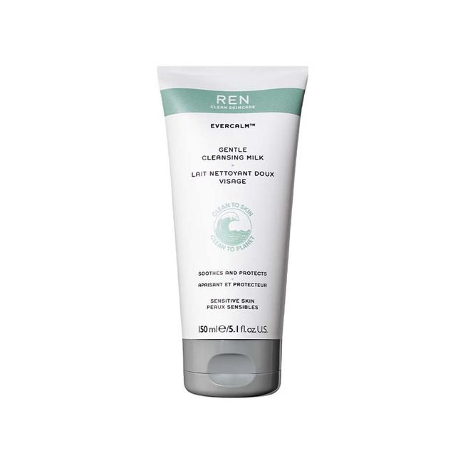 REN Clean Skincare Evercalm Gentle Cleansing Milk 150ml