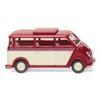 Wiking 033405 DKW Speedvan Box Ruby Red/Ivory 1955-62