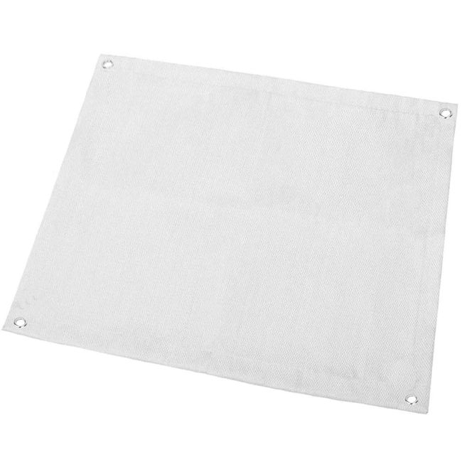 Chaslean Bonfire Stand Sheet, Fireproof Sheet, Fireproof, Fireproof, Lawn Protection, Barbecue Supplies, Suitable for Camping, BBQs, Large Size